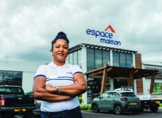 Espace Maison, big jobs within easy reach
