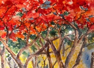 Veranda Grand Baie celebrates Mauritian art with Yeshen Gunnoo