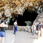 Entrée de la grotte