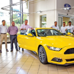 Ford Mustang Launch