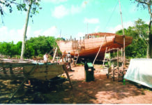 Sauver la charpenterie de marine !