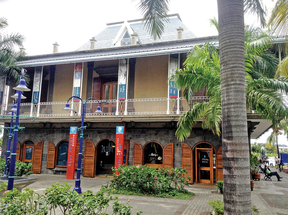 Blue Penny Museum