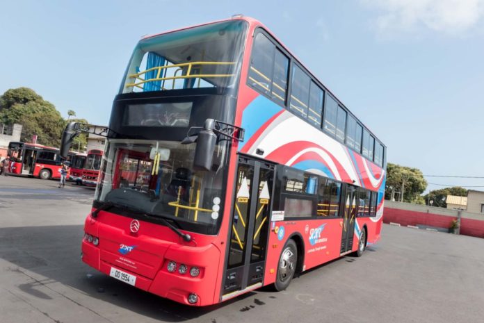 Transport en commun : Le bus à impériale de retour sur nos routes de Maurice après 54 ans