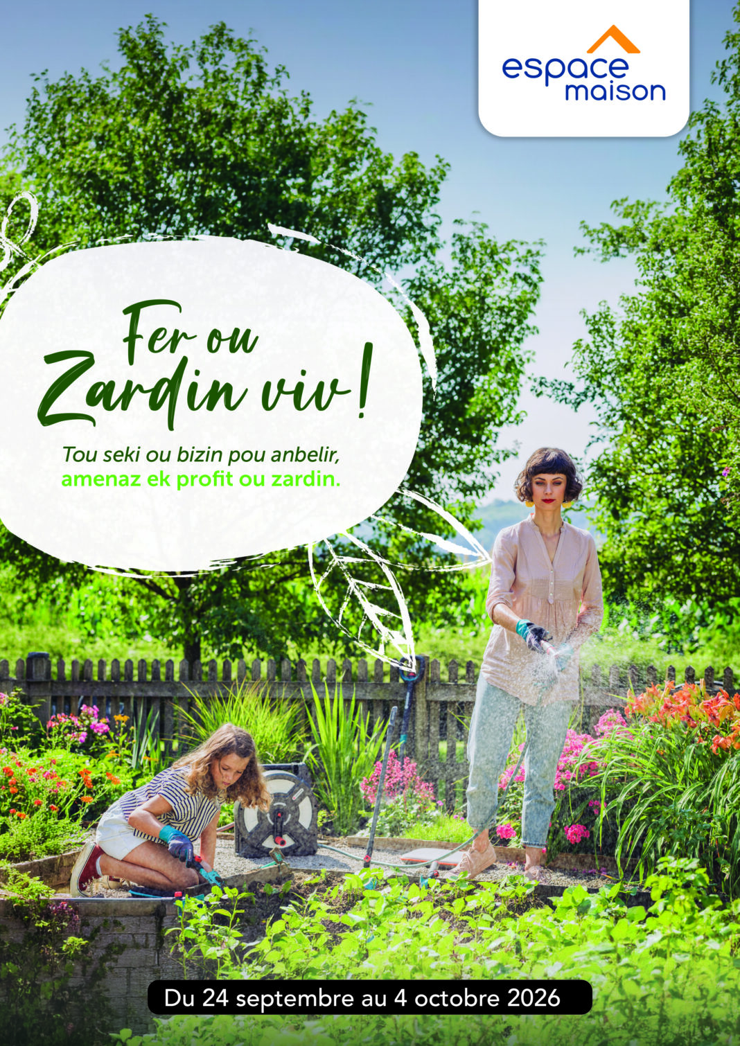 Garden Campaign 2026 A4
