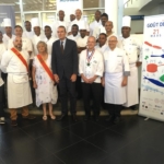 Goût de France_photo avec chefs et Ambassadeur