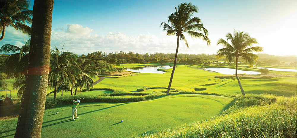 le Golf à Maurice