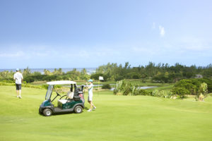 le Golf à Maurice 