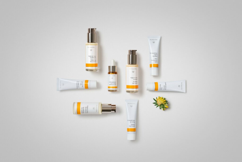 Les produits Dr Hauschka maintenant à Maurice