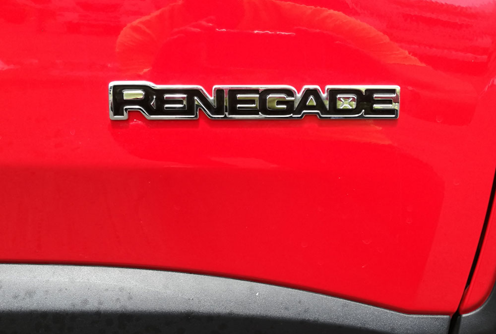 Test Jeep Renegade