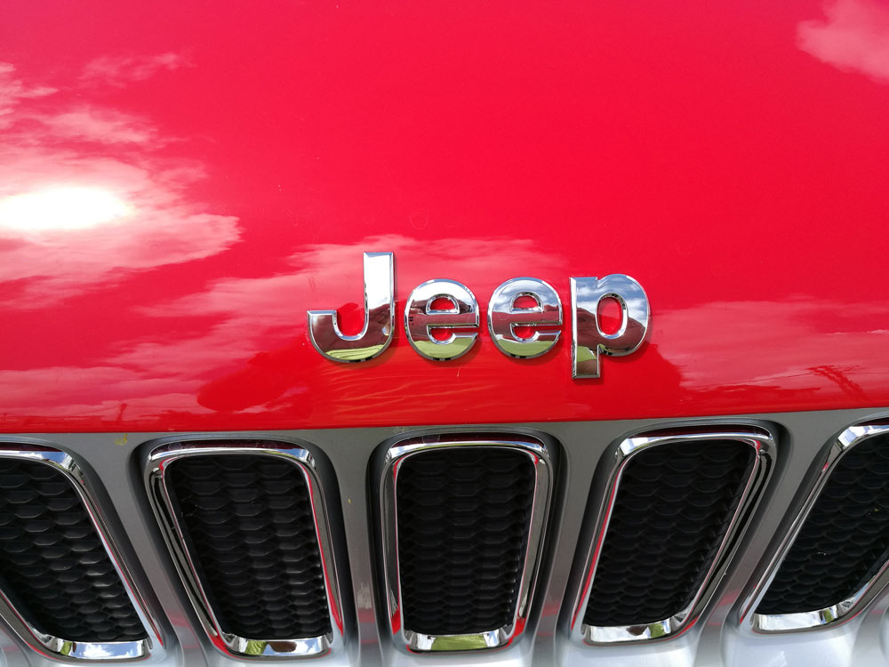 Test Jeep Renegade