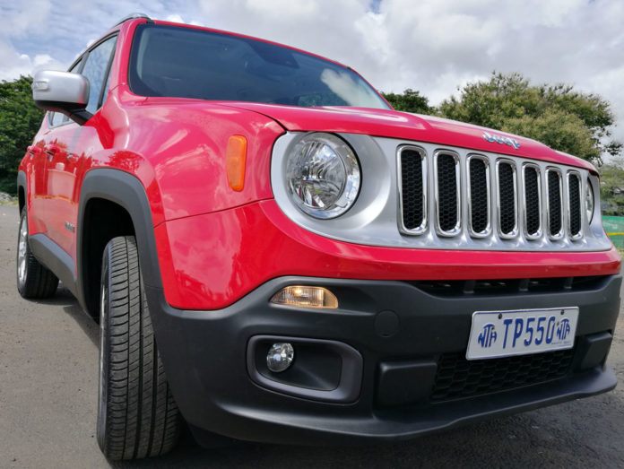 Test Jeep Renegade