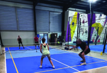 Le pickleball est là !