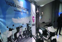 Des deux-roues modernes et écolos