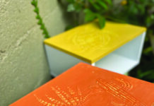 Tout l’art du pochoir !