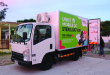 Sterilization at your fingertips