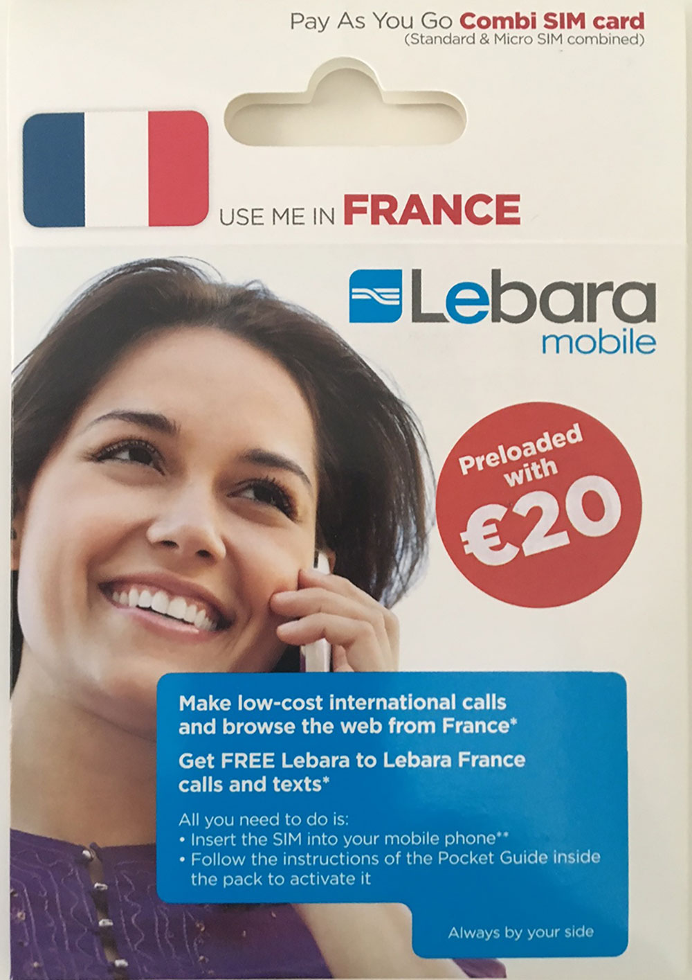 La carte Lebara, une alternative au roaming