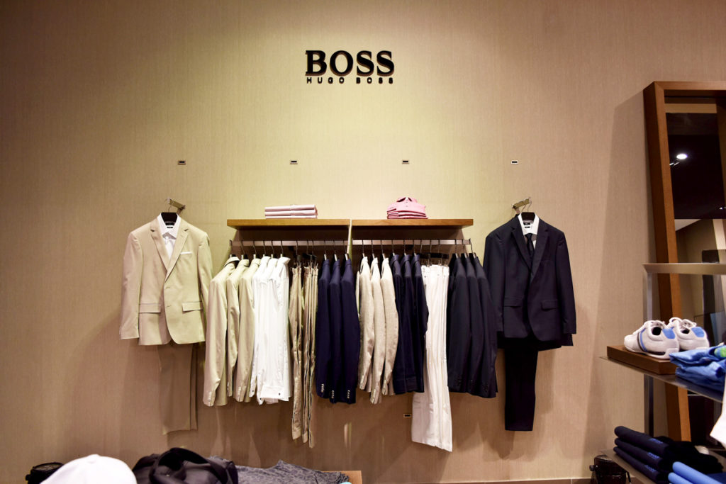 Lancement Hugo Boss, île Maurice