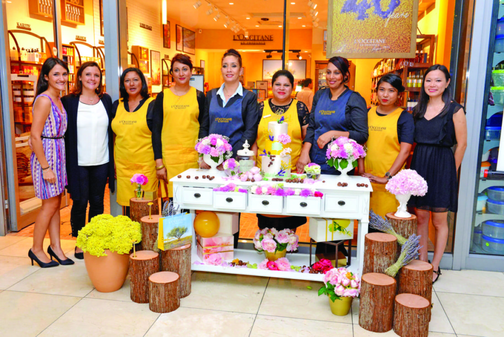 L’Occitane en Provence célèbre ses 40 ans