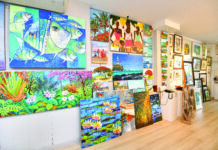 Didus Art Gallery,
passeur d’art et révélateur de talents