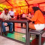 Jeux autour du football pour le public 2