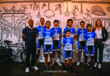 Les futurs champions de l’Ola Cycling Academy