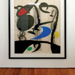 Juan Miro. Grand Triptyque Noir. 1969.