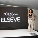 Karine Gbianza, Directrice du développement pour L’Oréal a fait le déplacement à Maurice pour l’évènement.