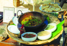 Culinary dialogue between Mauritius and La Réunion