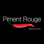 LOGO – Piment Mauritius – White on Black