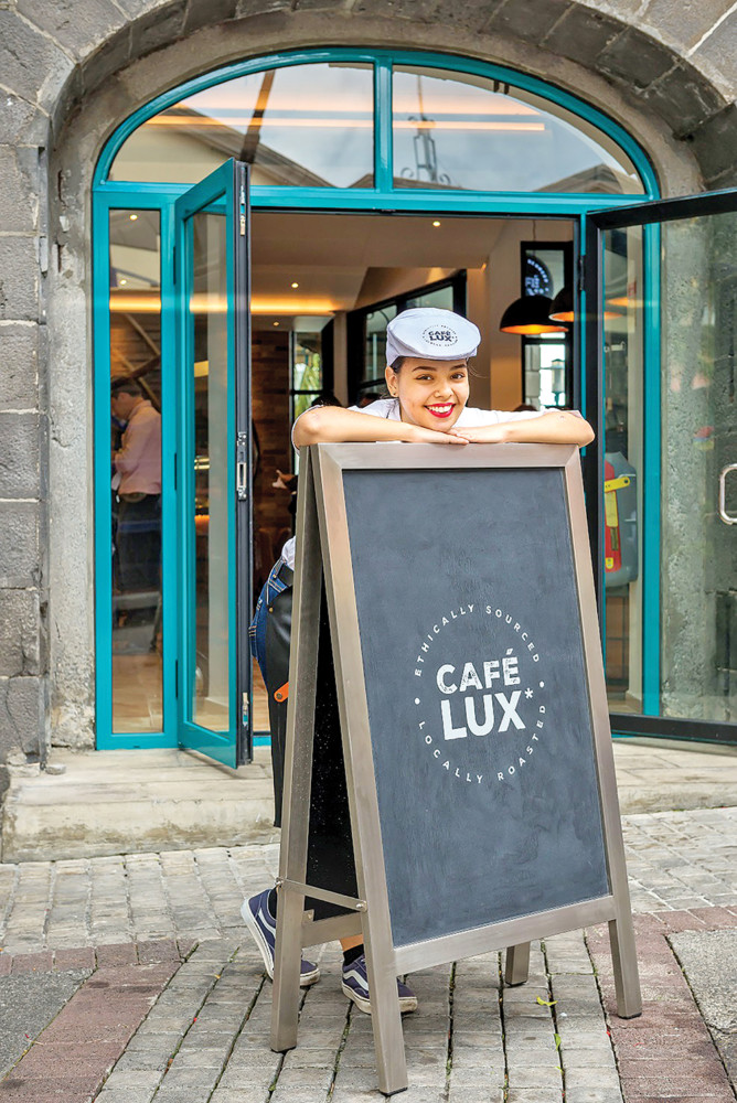 Le Caudan accueille le 5ème Café LUX*