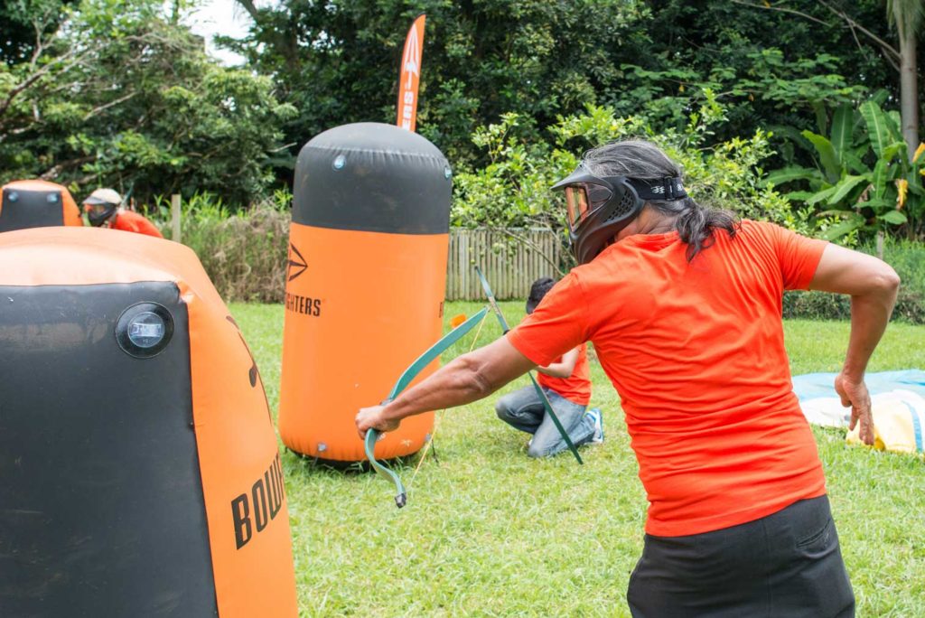 Archet y Tag - BowFighters ile Maurice