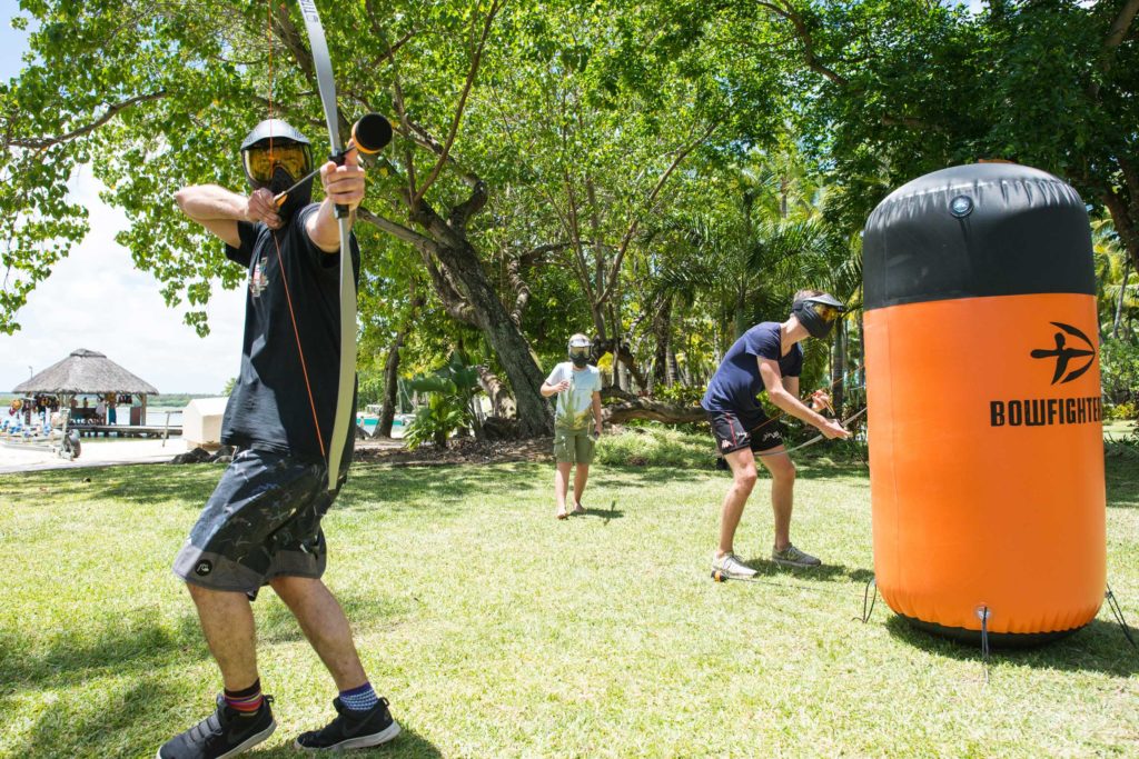 Archery Tag - BowFighters ile Maurice