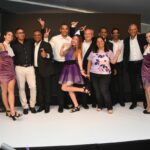 L’équipe de BrandActiv lors du lancement de la gamme Elseve Hyaluron de L’Oréal Paris.