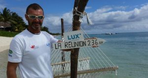 Traversée île Maurice – La Reunion à la nage: Nouveau challenge pour Lilian Eymeric