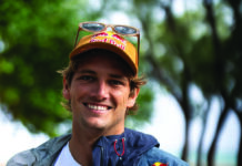 Louka Pitot, porté par le vent mauricien