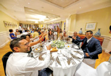 Soiree de reouverture du château mon désir