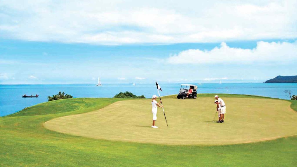 Mauritius Golf Masters 2015 at Anahita