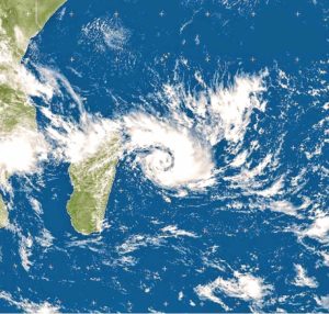 Saison Cyclonique à l’île Maurice