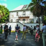 Musée de Mahébourg – arrière toit rénové © Twogether