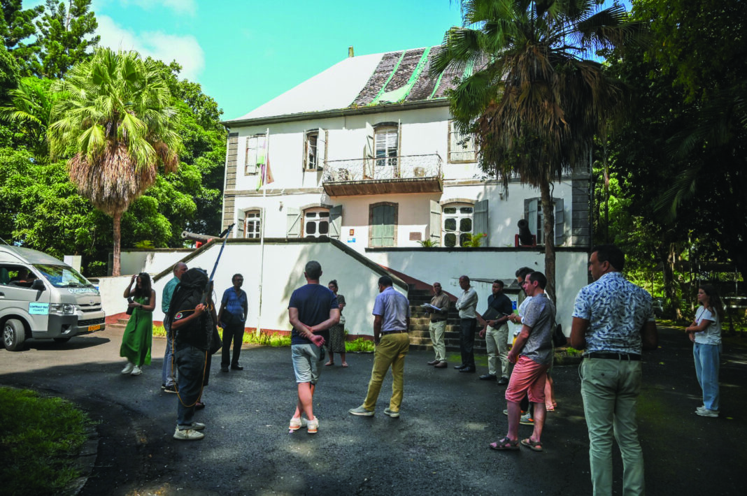 Musée de Mahébourg - arrière toit rénové © Twogether