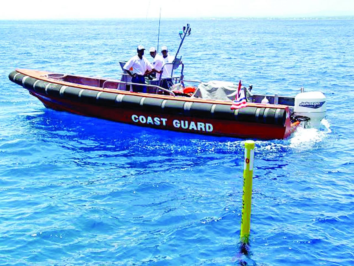 29e anniversaire de la National Coast Guard à Maurice