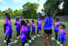 L’académie des championnes de foot