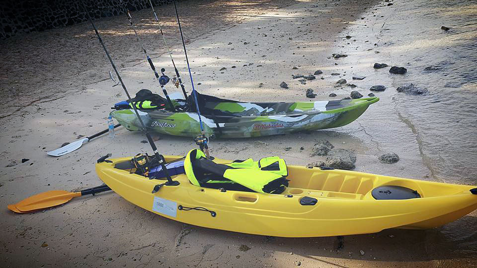 5ème édition de la pêche en Kayak