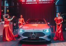 Le nouveau CLA électrique de Mercedes-Benz fait son entrée à Maurice