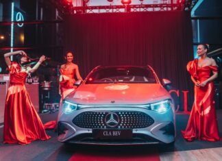 Le nouveau CLA électrique de Mercedes-Benz fait son entrée à Maurice