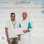 Photo 10 – Dharvesh Mungur, gagant de la compétition Meilleur Gateau Piment du CFC 2026