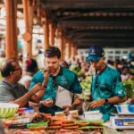 Photo 12 – Visit du Flacq Market at CFC2026