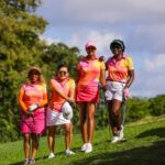 Photo 6_Les participantes de la troisième édition du Heritage Mauritius Ladies Open 2025