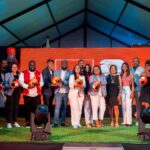 Photo de groupe de l’équipe de Coca-Cola