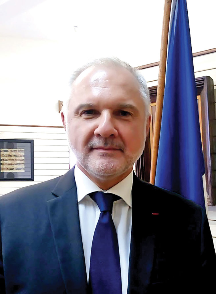 Gilles Huberson, Ambassadeur de France à Maurice